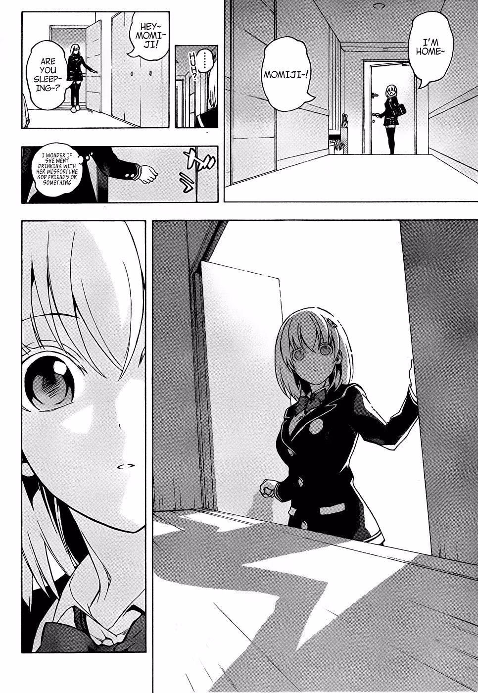 Good Luck Girl! (Volume) Chapter 16 page 179 - 