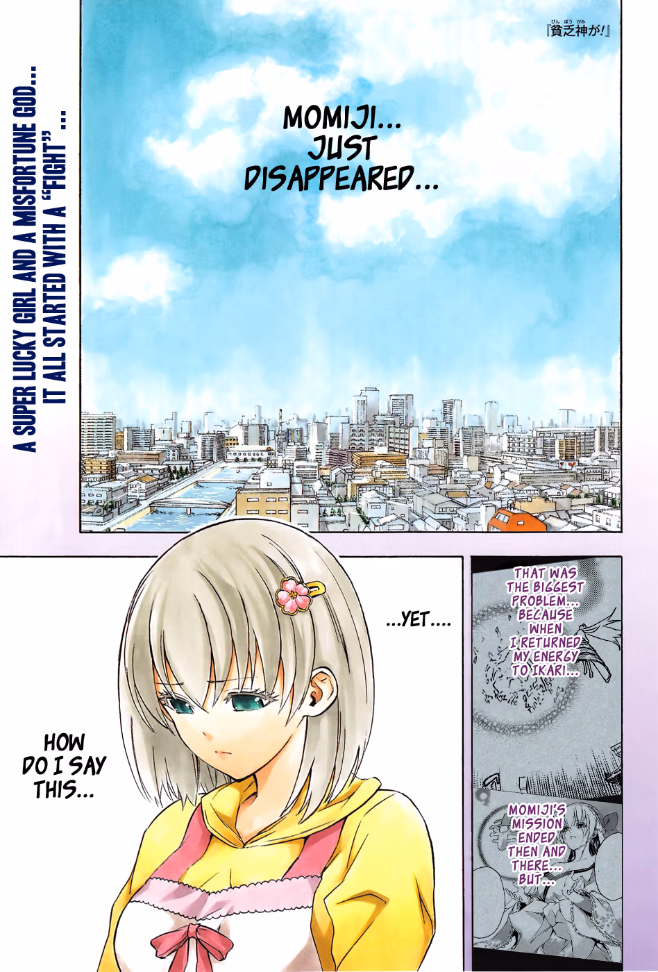 Good Luck Girl! (Volume) Chapter 16 page 182 - 