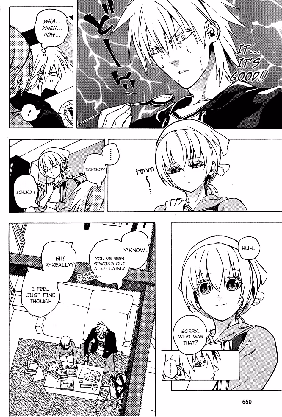 Good Luck Girl! (Volume) Chapter 16 page 185 - 