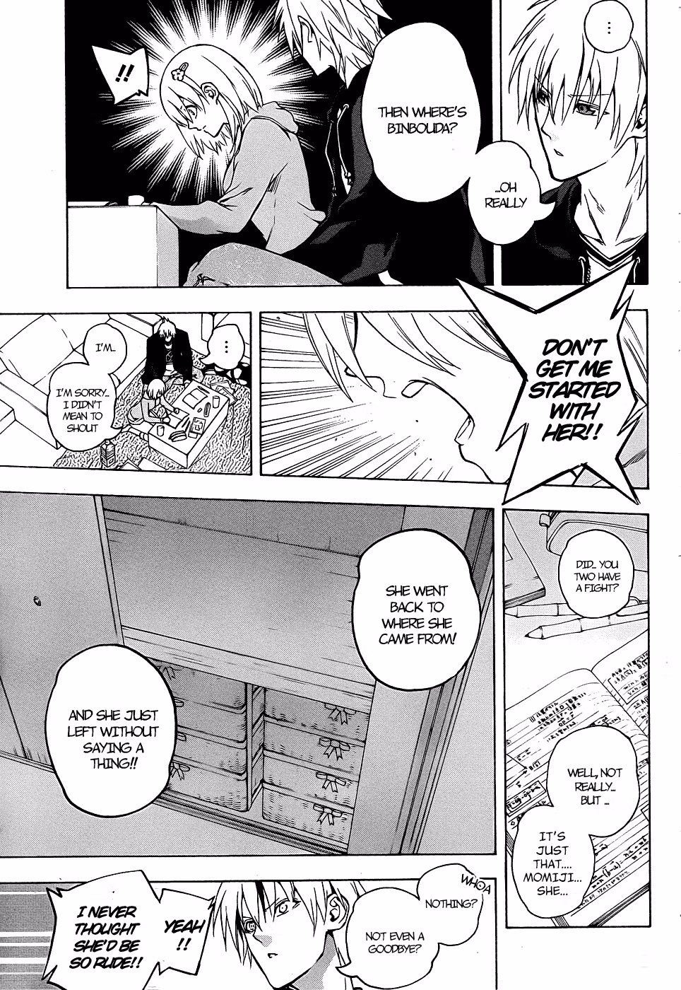 Good Luck Girl! (Volume) Chapter 16 page 186 - 