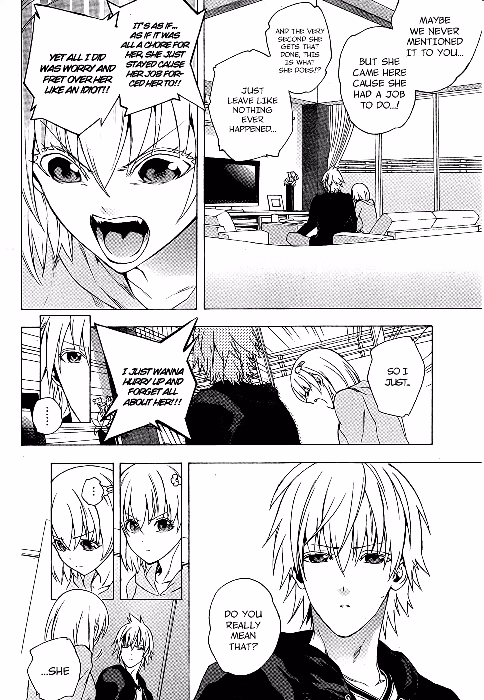 Good Luck Girl! (Volume) Chapter 16 page 187 - 