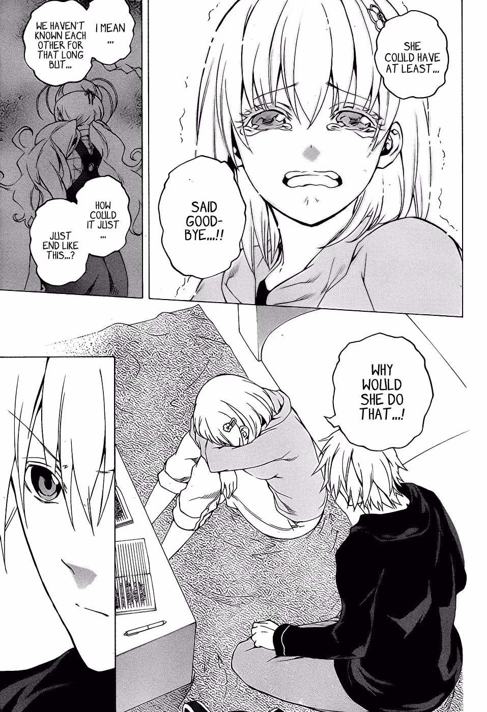 Good Luck Girl! (Volume) Chapter 16 page 188 - 