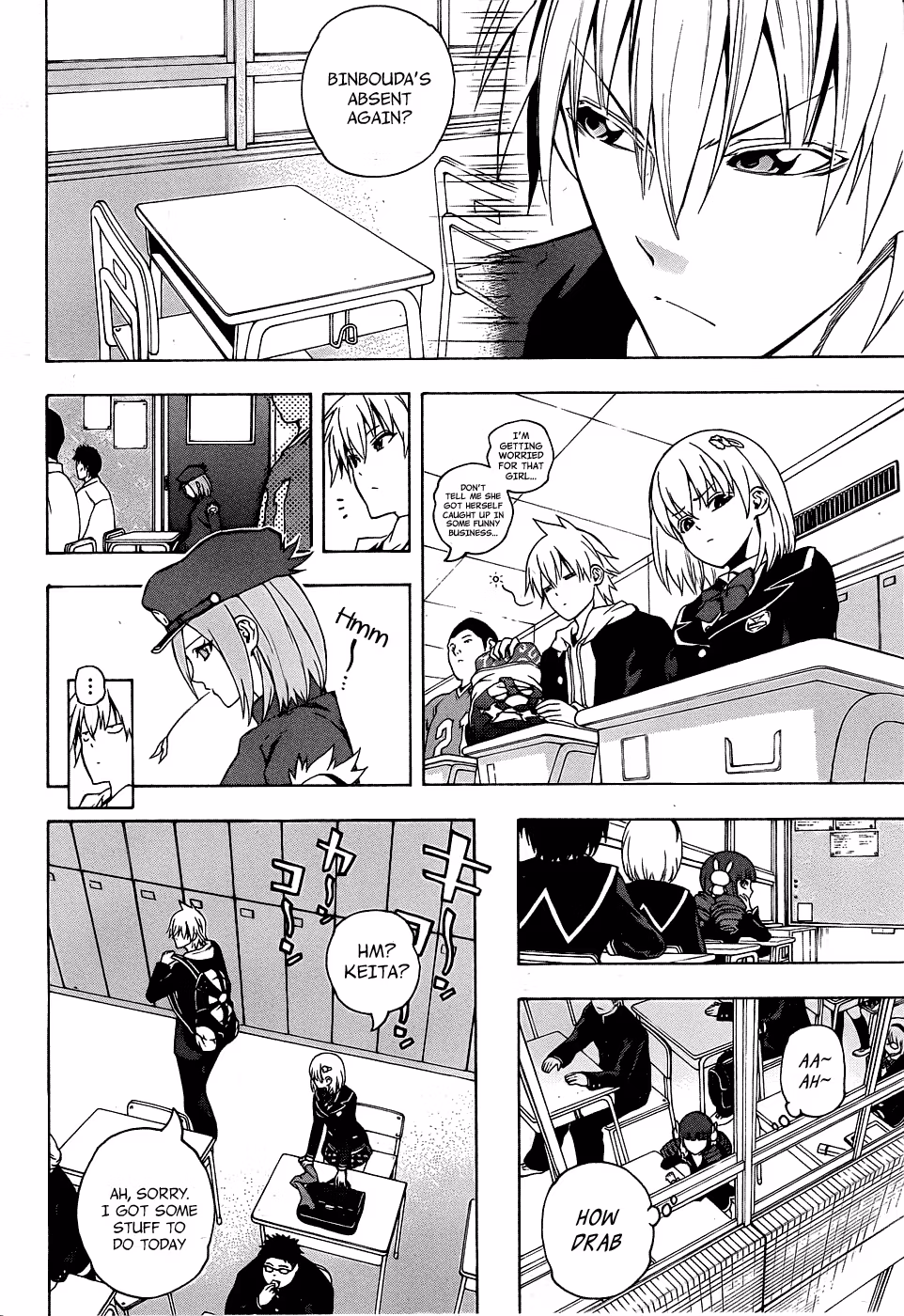 Good Luck Girl! (Volume) Chapter 16 page 189 - 
