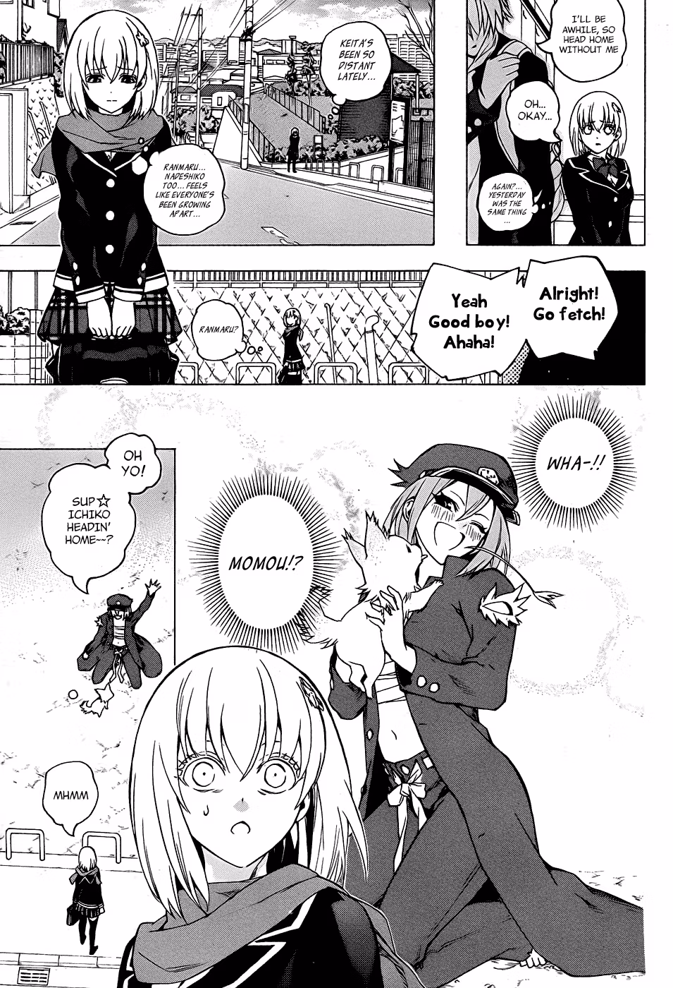 Good Luck Girl! (Volume) Chapter 16 page 190 - 