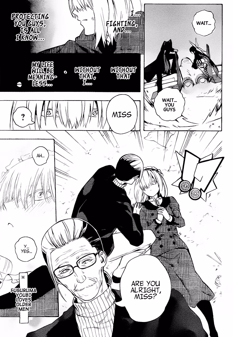 Good Luck Girl! (Volume) Chapter 16 page 20 - 