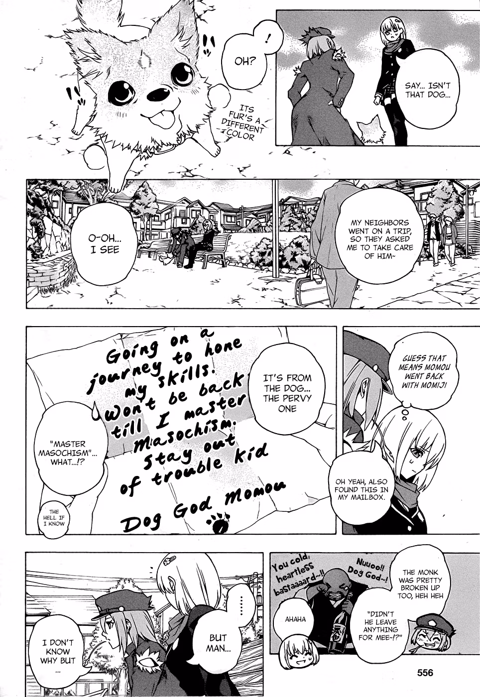 Good Luck Girl! (Volume) Chapter 16 page 191 - 