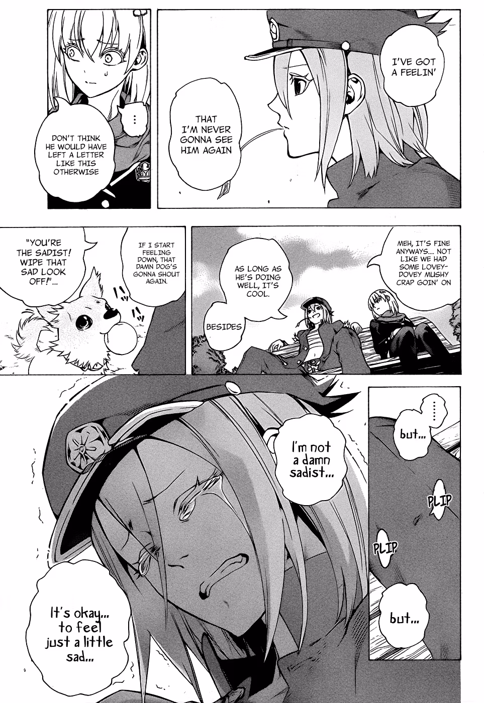 Good Luck Girl! (Volume) Chapter 16 page 192 - 