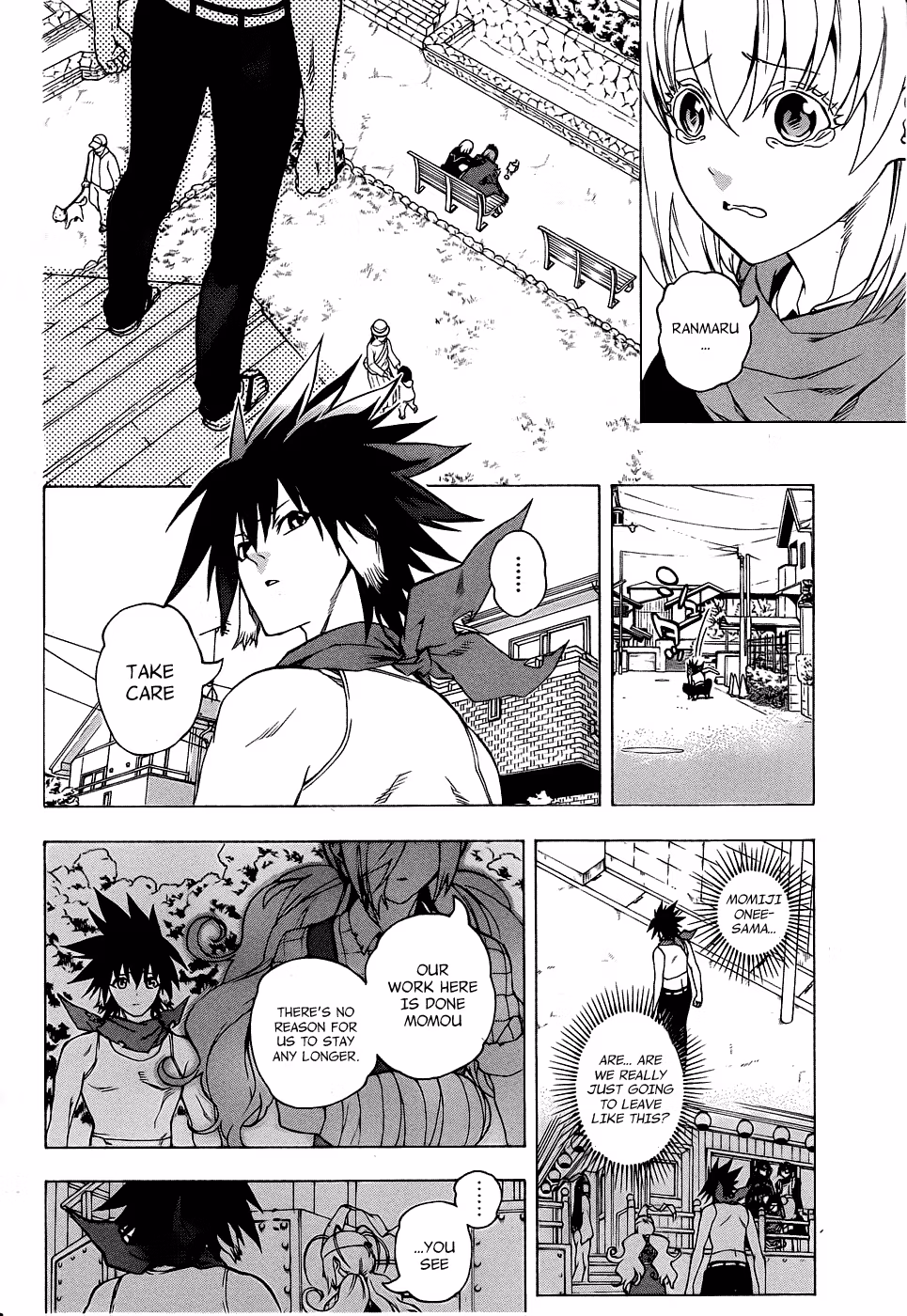 Good Luck Girl! (Volume) Chapter 16 page 193 - 
