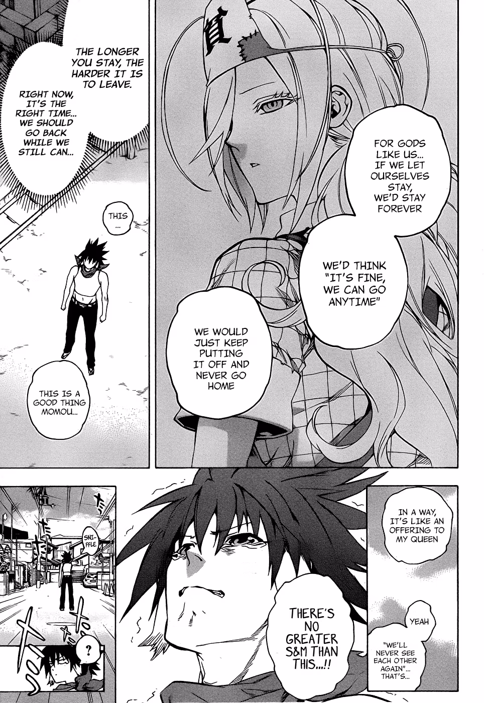 Good Luck Girl! (Volume) Chapter 16 page 194 - 