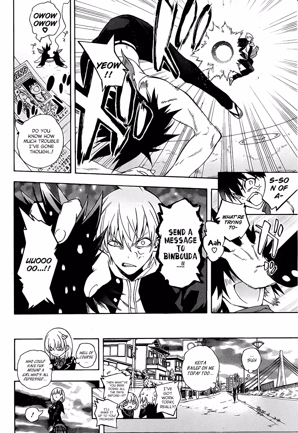 Good Luck Girl! (Volume) Chapter 16 page 195 - 
