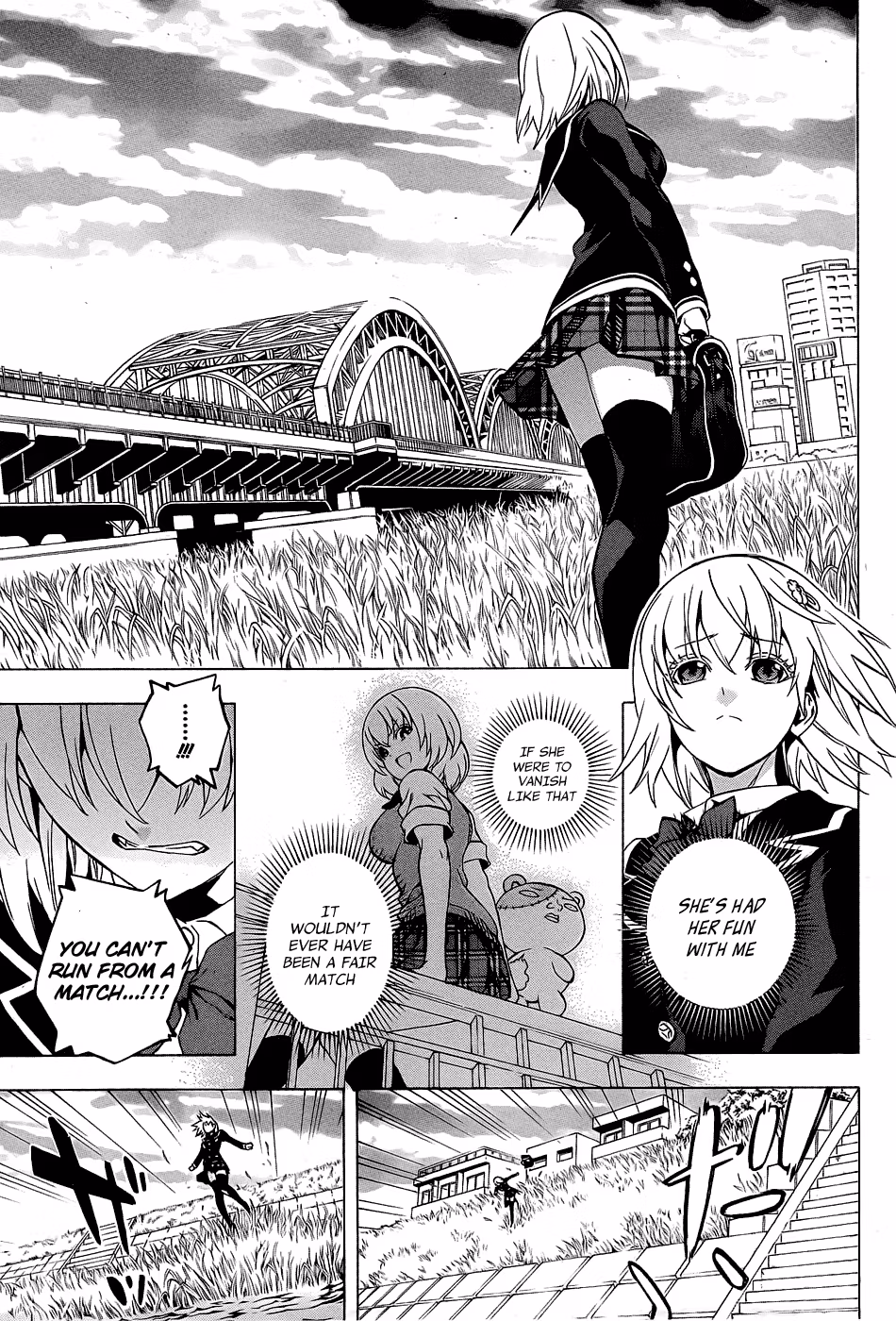 Good Luck Girl! (Volume) Chapter 16 page 196 - 