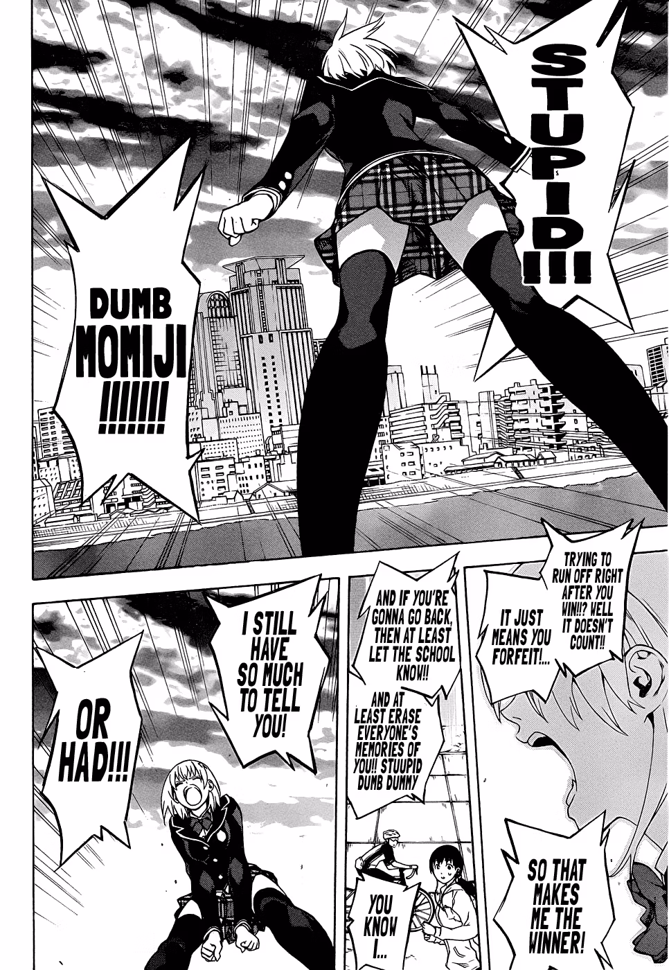 Good Luck Girl! (Volume) Chapter 16 page 197 - 