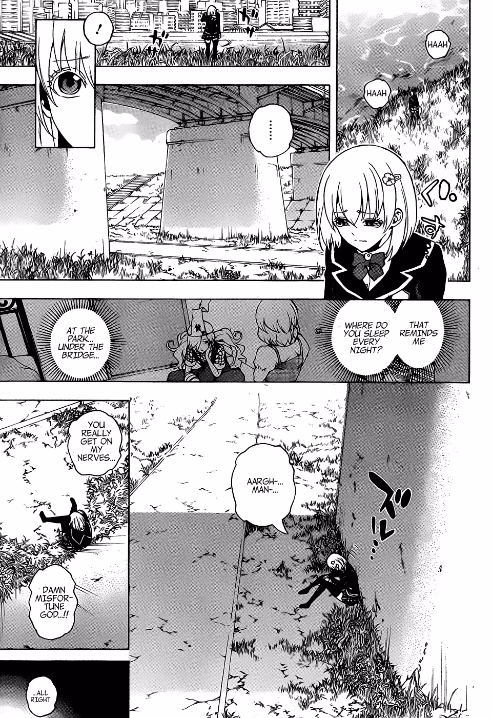 Good Luck Girl! (Volume) Chapter 16 page 198 - 