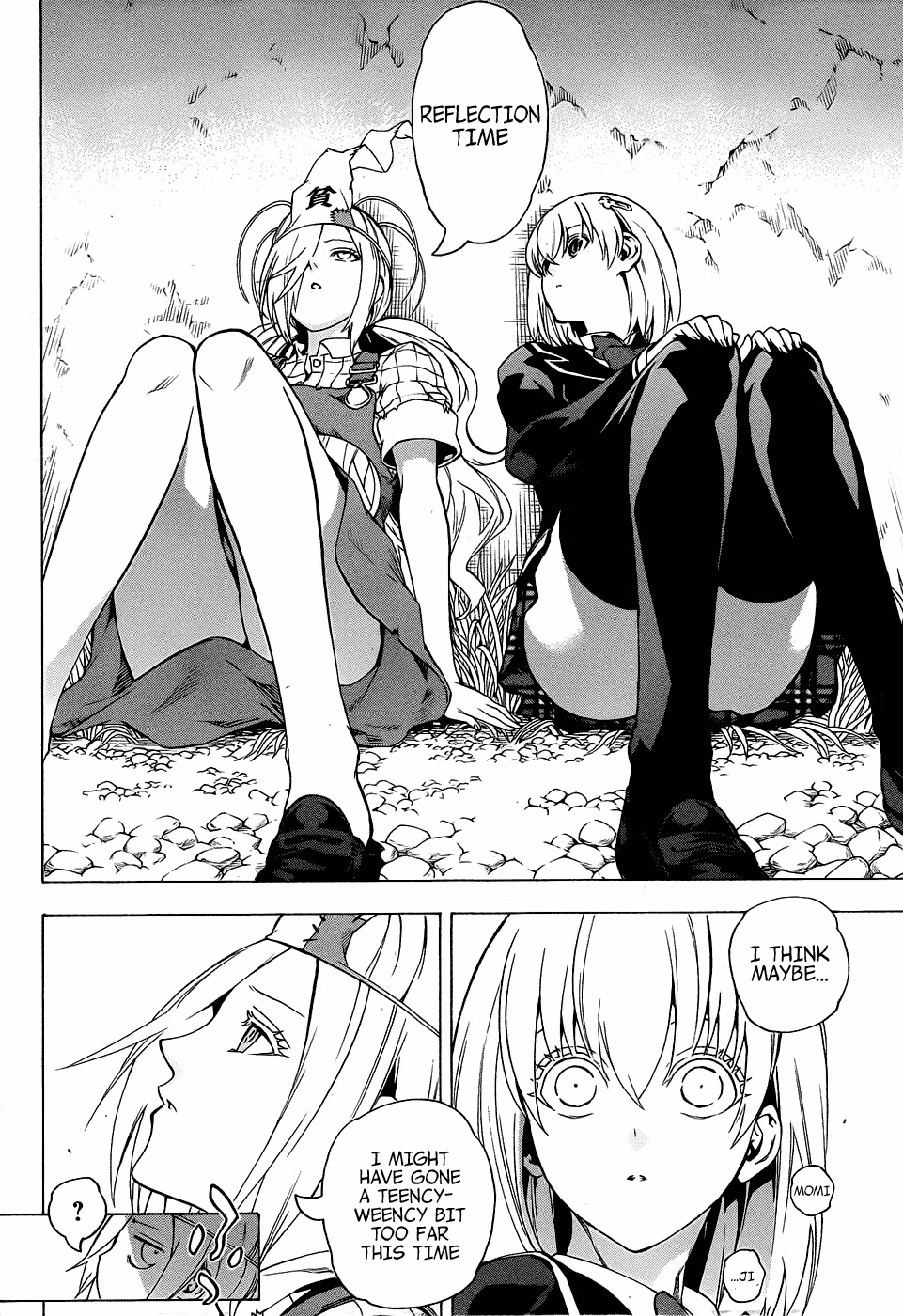 Good Luck Girl! (Volume) Chapter 16 page 199 - 