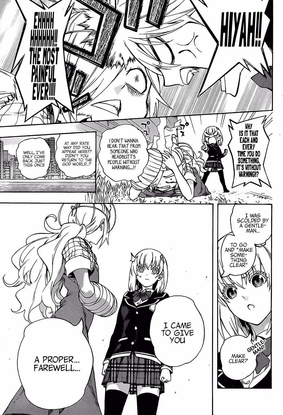 Good Luck Girl! (Volume) Chapter 16 page 200 - 