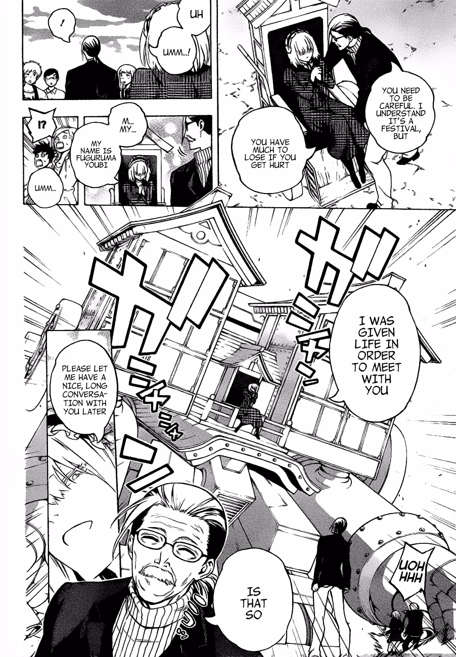Good Luck Girl! (Volume) Chapter 16 page 21 - 