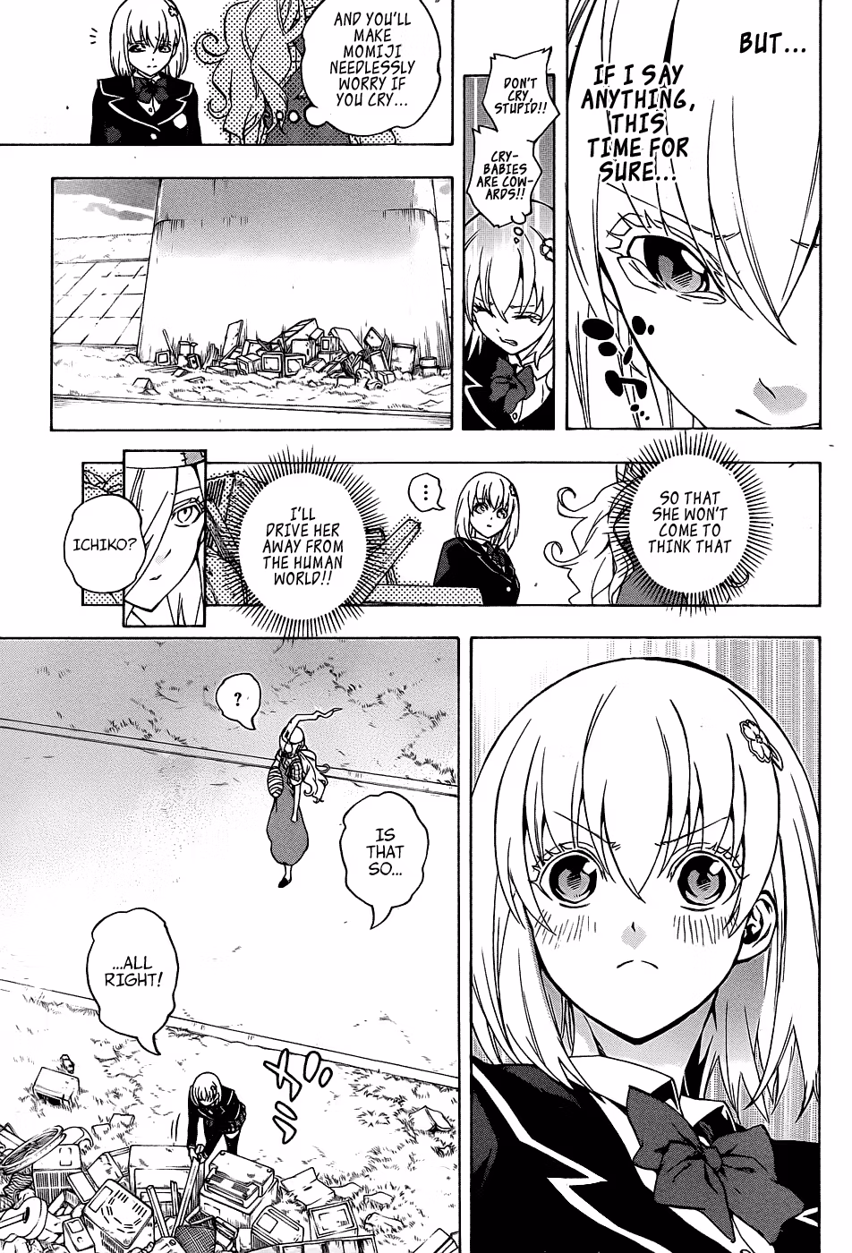 Good Luck Girl! (Volume) Chapter 16 page 202 - 