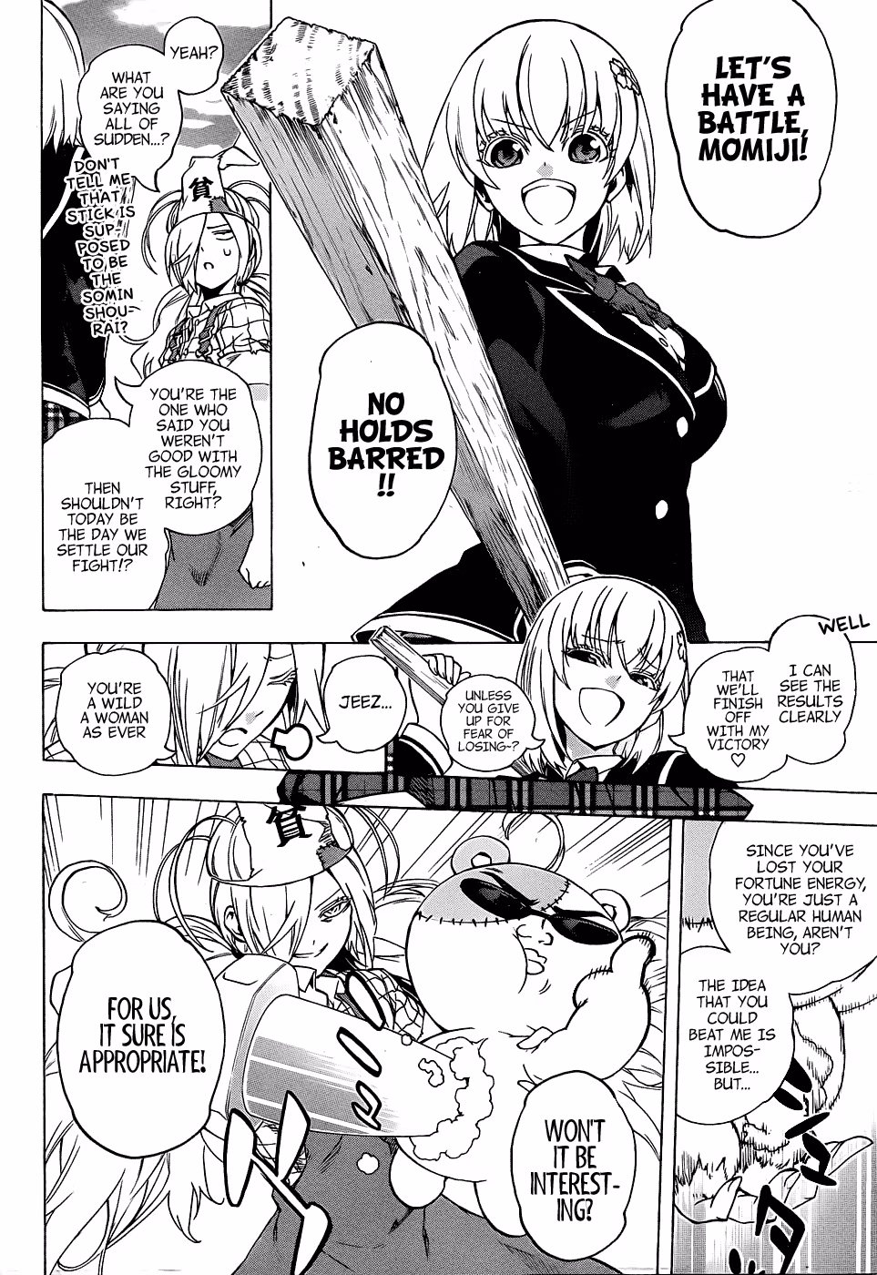 Good Luck Girl! (Volume) Chapter 16 page 203 - 