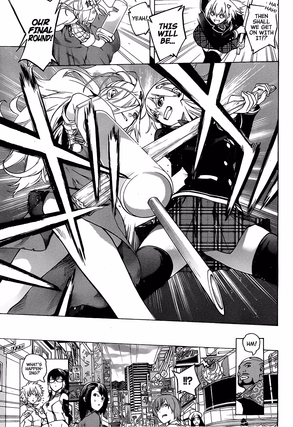 Good Luck Girl! (Volume) Chapter 16 page 204 - 
