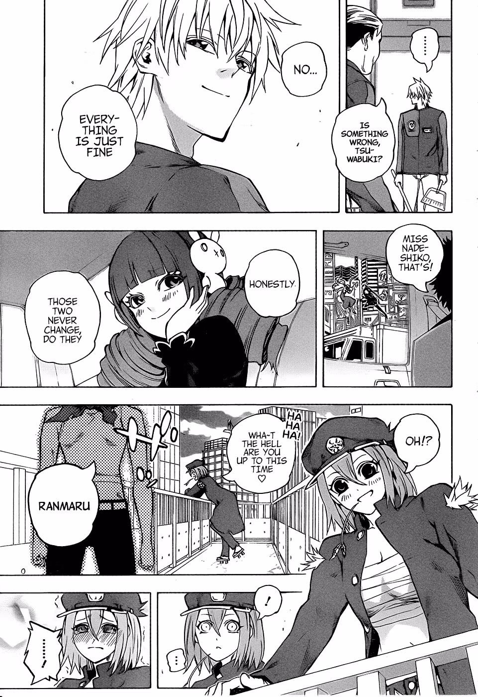 Good Luck Girl! (Volume) Chapter 16 page 206 - 