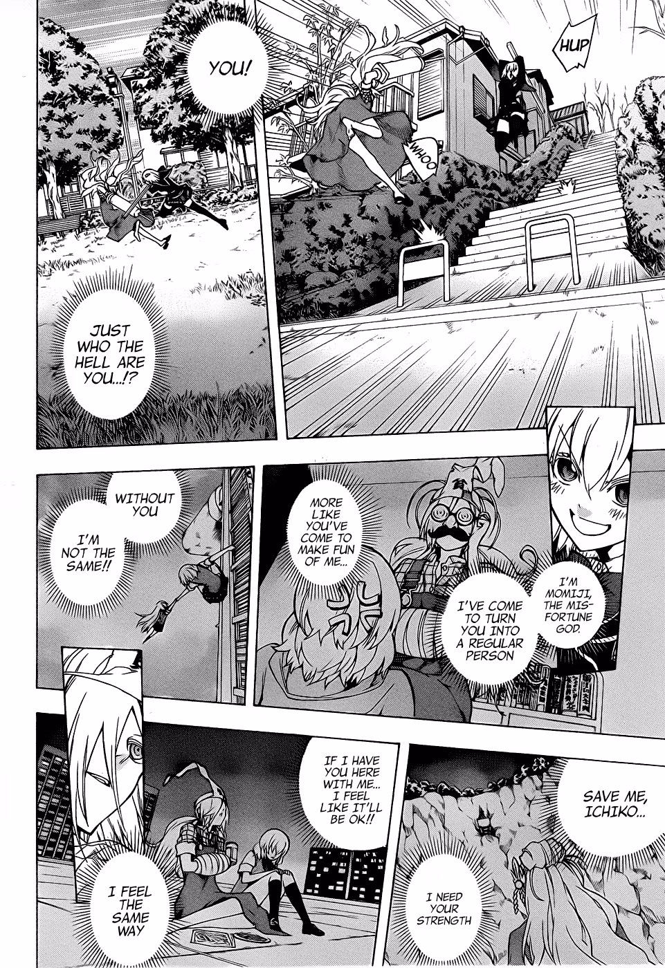 Good Luck Girl! (Volume) Chapter 16 page 207 - 