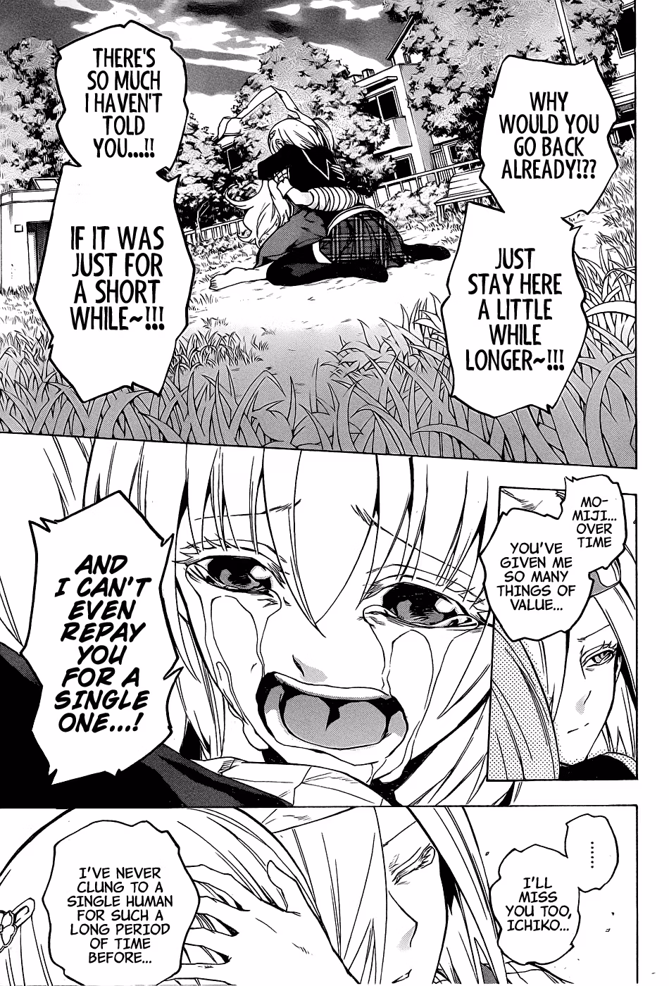 Good Luck Girl! (Volume) Chapter 16 page 210 - 