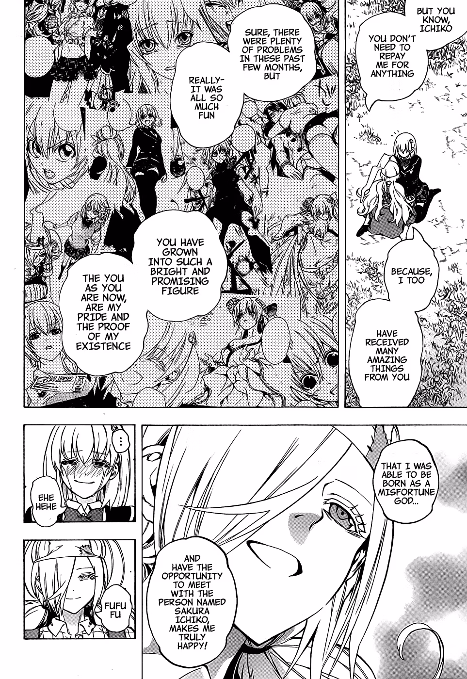 Good Luck Girl! (Volume) Chapter 16 page 211 - 