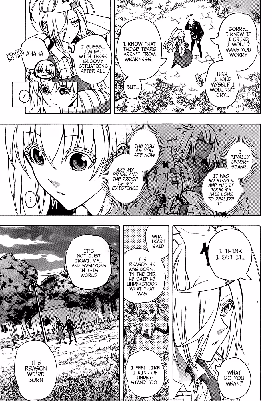 Good Luck Girl! (Volume) Chapter 16 page 212 - 
