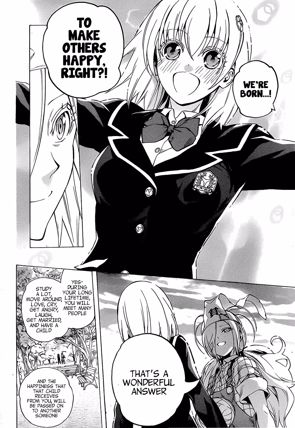 Good Luck Girl! (Volume) Chapter 16 page 213 - 