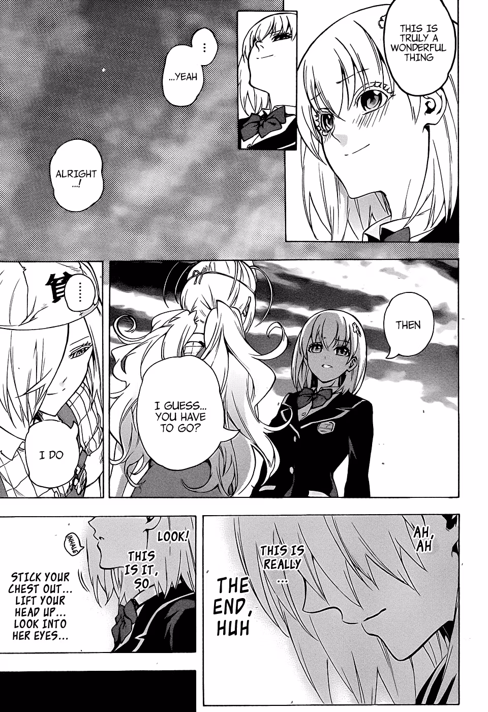 Good Luck Girl! (Volume) Chapter 16 page 214 - 