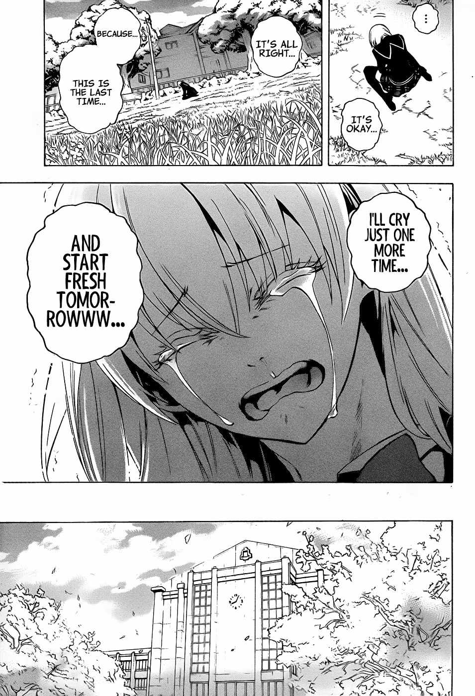 Good Luck Girl! (Volume) Chapter 16 page 218 - 
