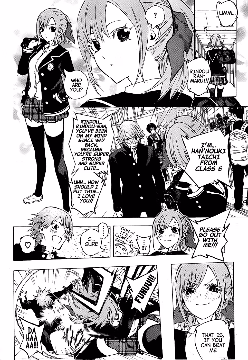 Good Luck Girl! (Volume) Chapter 16 page 219 - 
