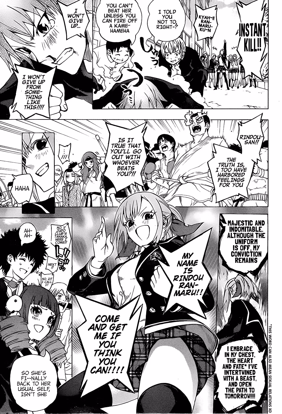 Good Luck Girl! (Volume) Chapter 16 page 220 - 