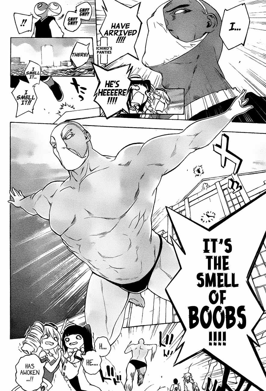 Good Luck Girl! (Volume) Chapter 16 page 23 - 