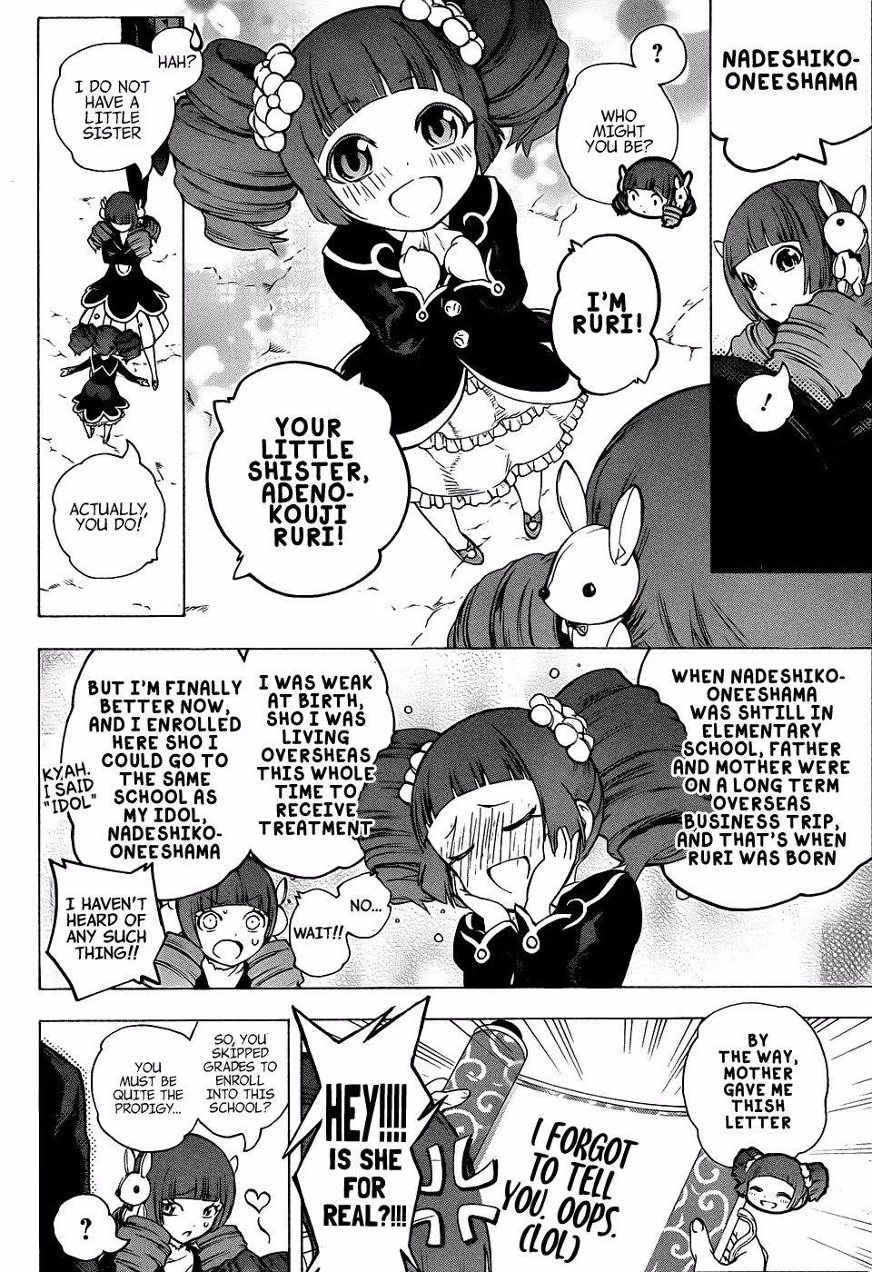 Good Luck Girl! (Volume) Chapter 16 page 221 - 