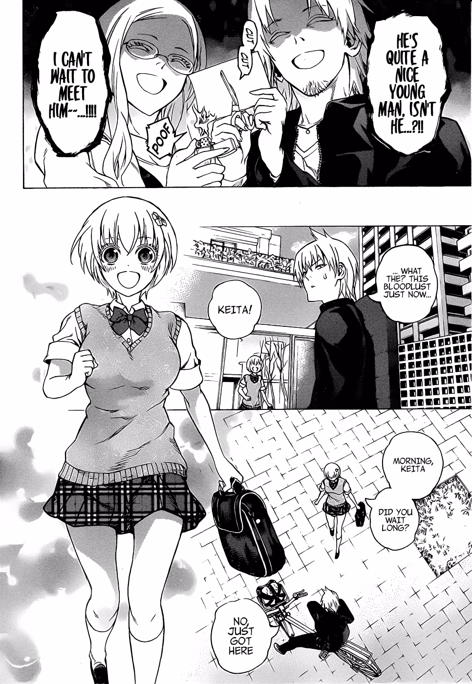 Good Luck Girl! (Volume) Chapter 16 page 223 - 