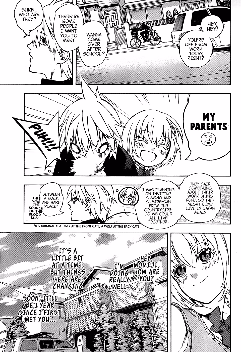 Good Luck Girl! (Volume) Chapter 16 page 224 - 