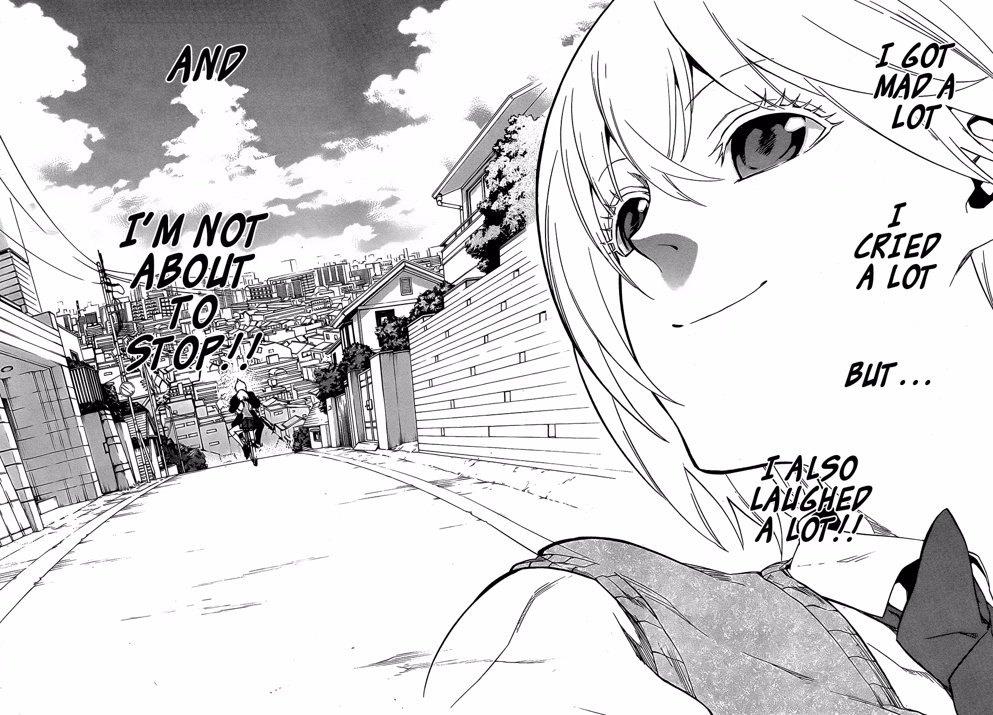 Good Luck Girl! (Volume) Chapter 16 page 225 - 