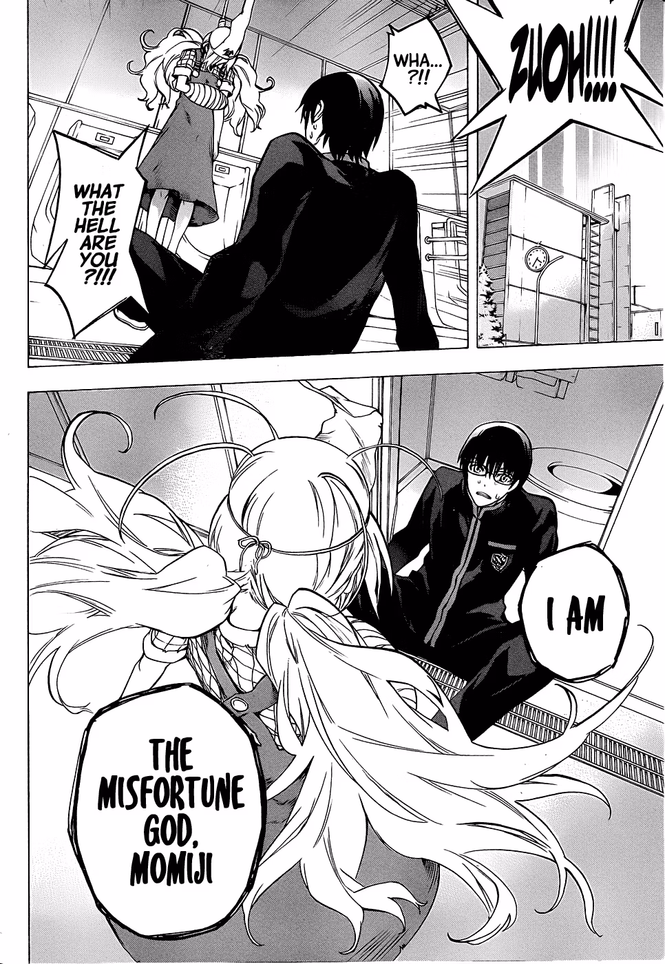 Good Luck Girl! (Volume) Chapter 16 page 226 - 