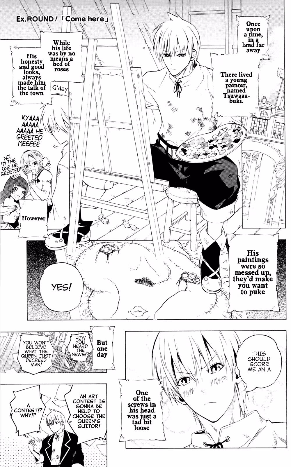 Good Luck Girl! (Volume) Chapter 16 page 231 - 