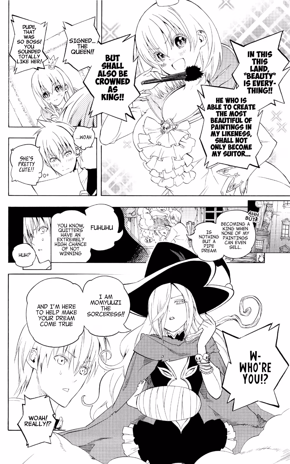 Good Luck Girl! (Volume) Chapter 16 page 232 - 