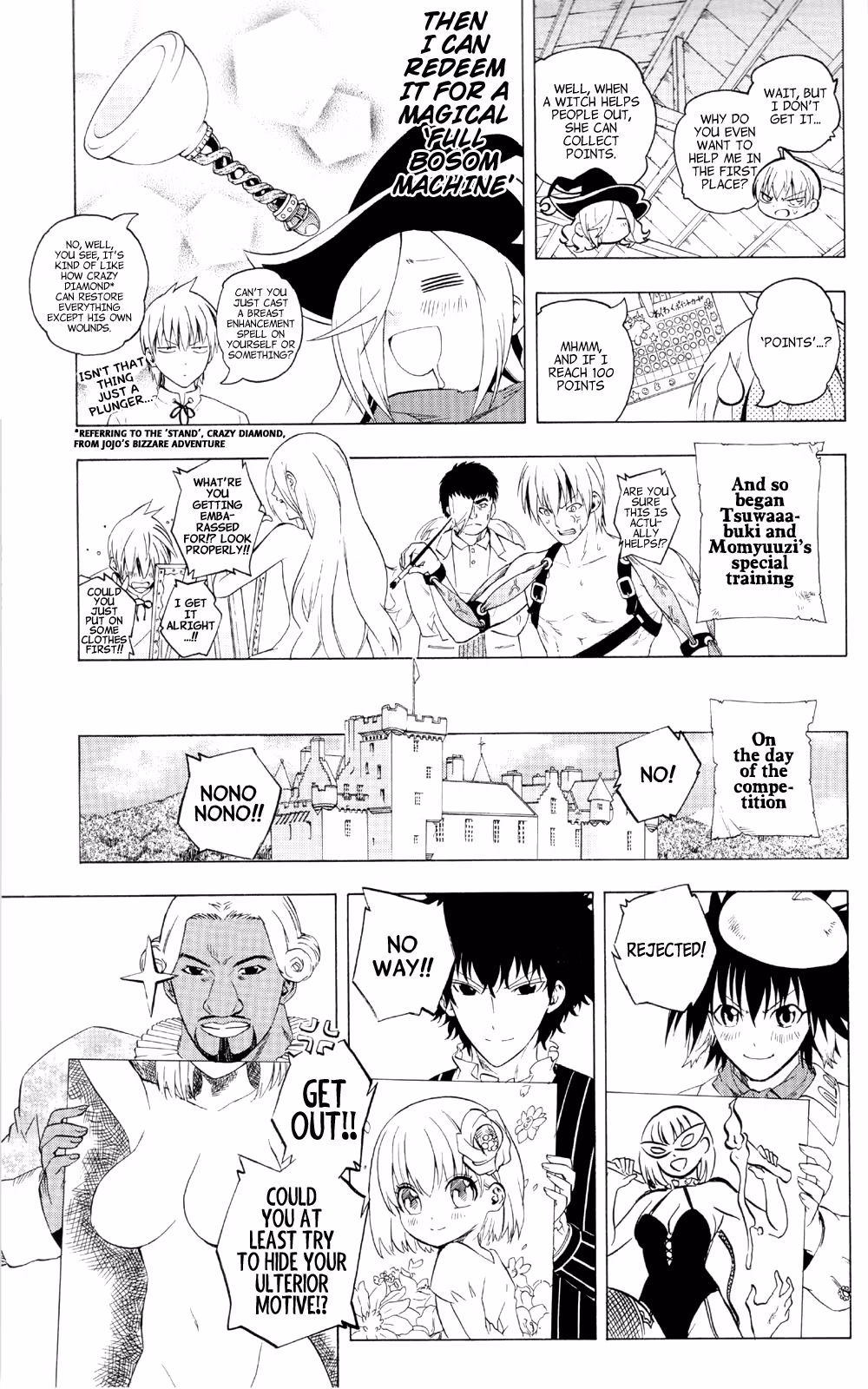 Good Luck Girl! (Volume) Chapter 16 page 233 - 