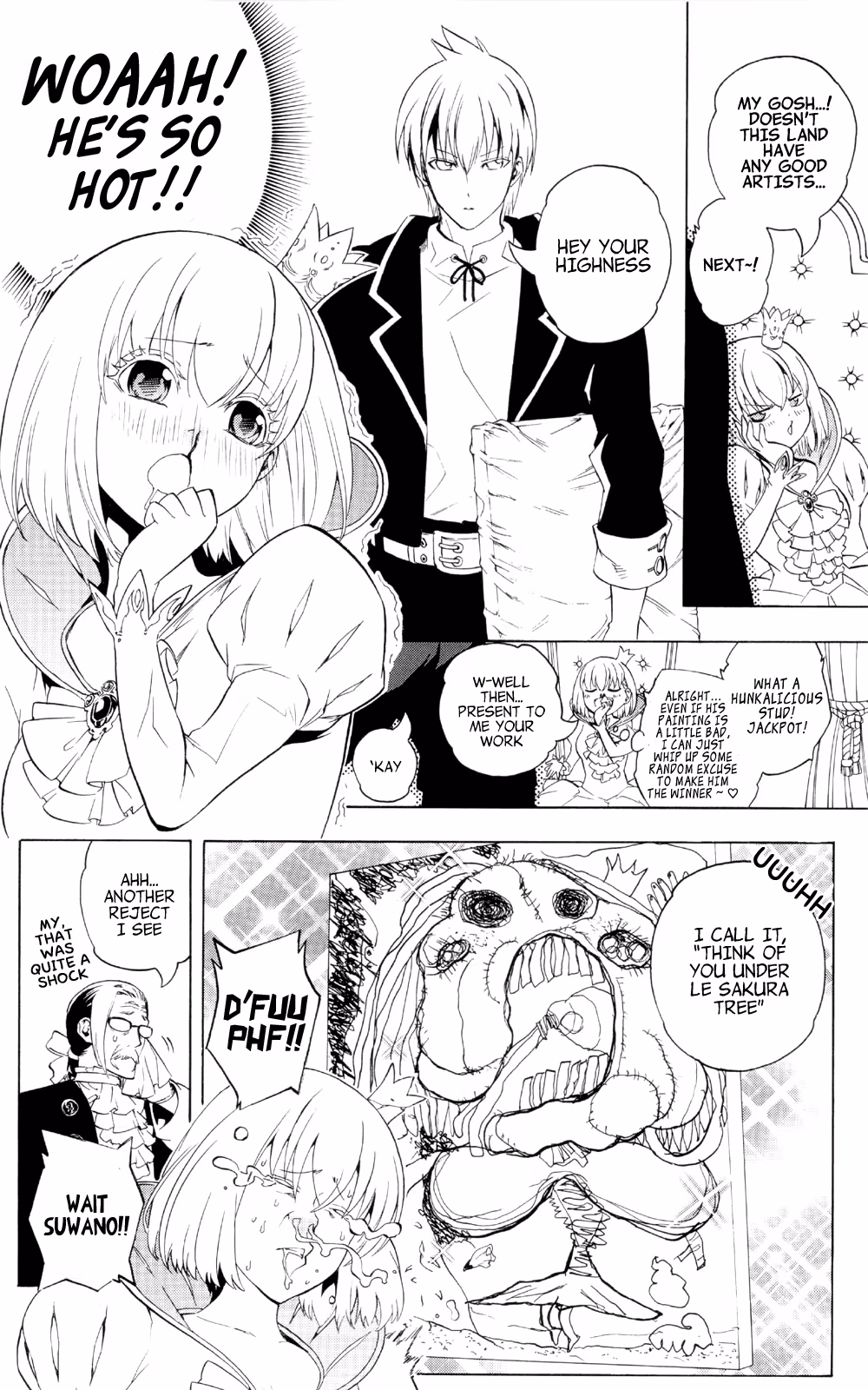 Good Luck Girl! (Volume) Chapter 16 page 234 - 