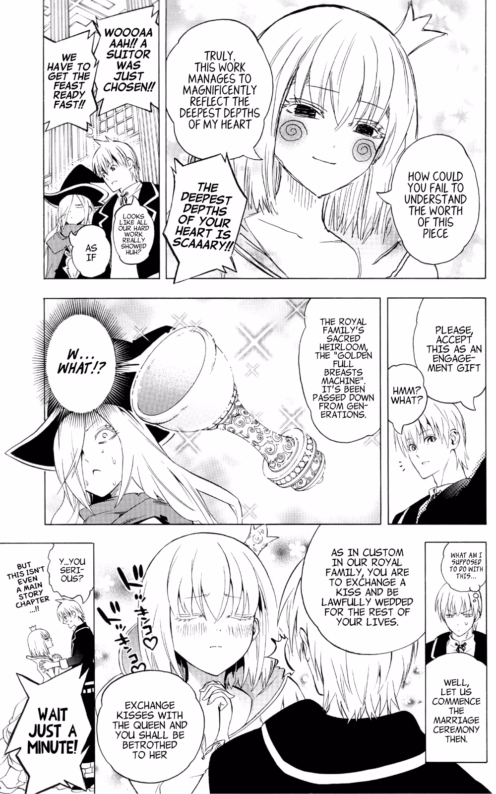 Good Luck Girl! (Volume) Chapter 16 page 235 - 