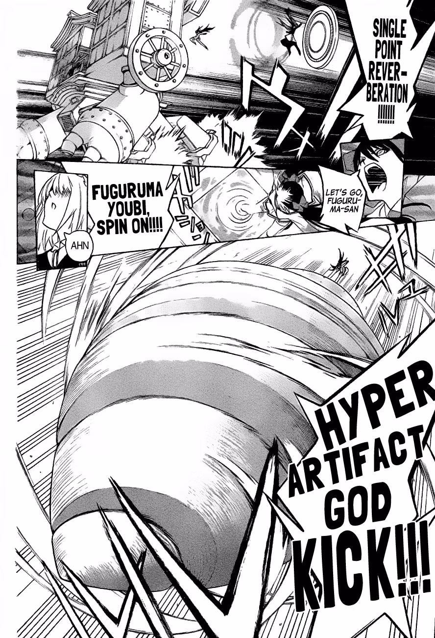 Good Luck Girl! (Volume) Chapter 16 page 27 - 