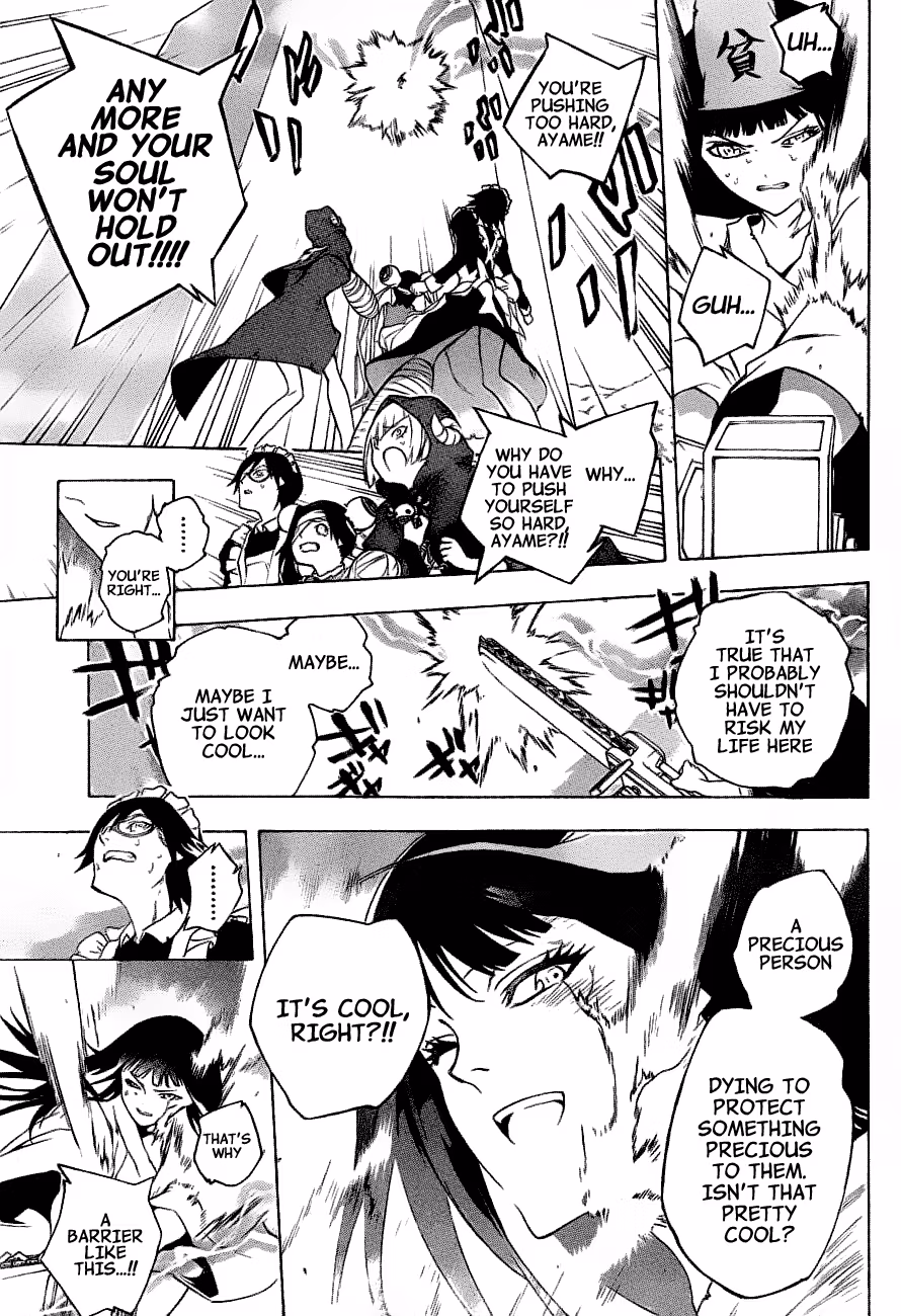 Good Luck Girl! (Volume) Chapter 16 page 28 - 