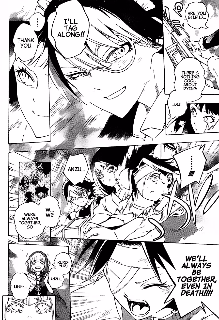 Good Luck Girl! (Volume) Chapter 16 page 29 - 