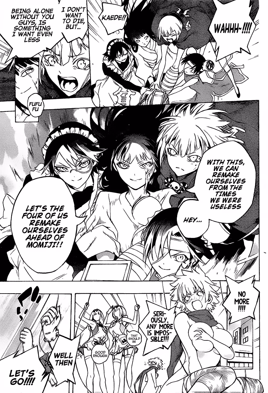 Good Luck Girl! (Volume) Chapter 16 page 30 - 