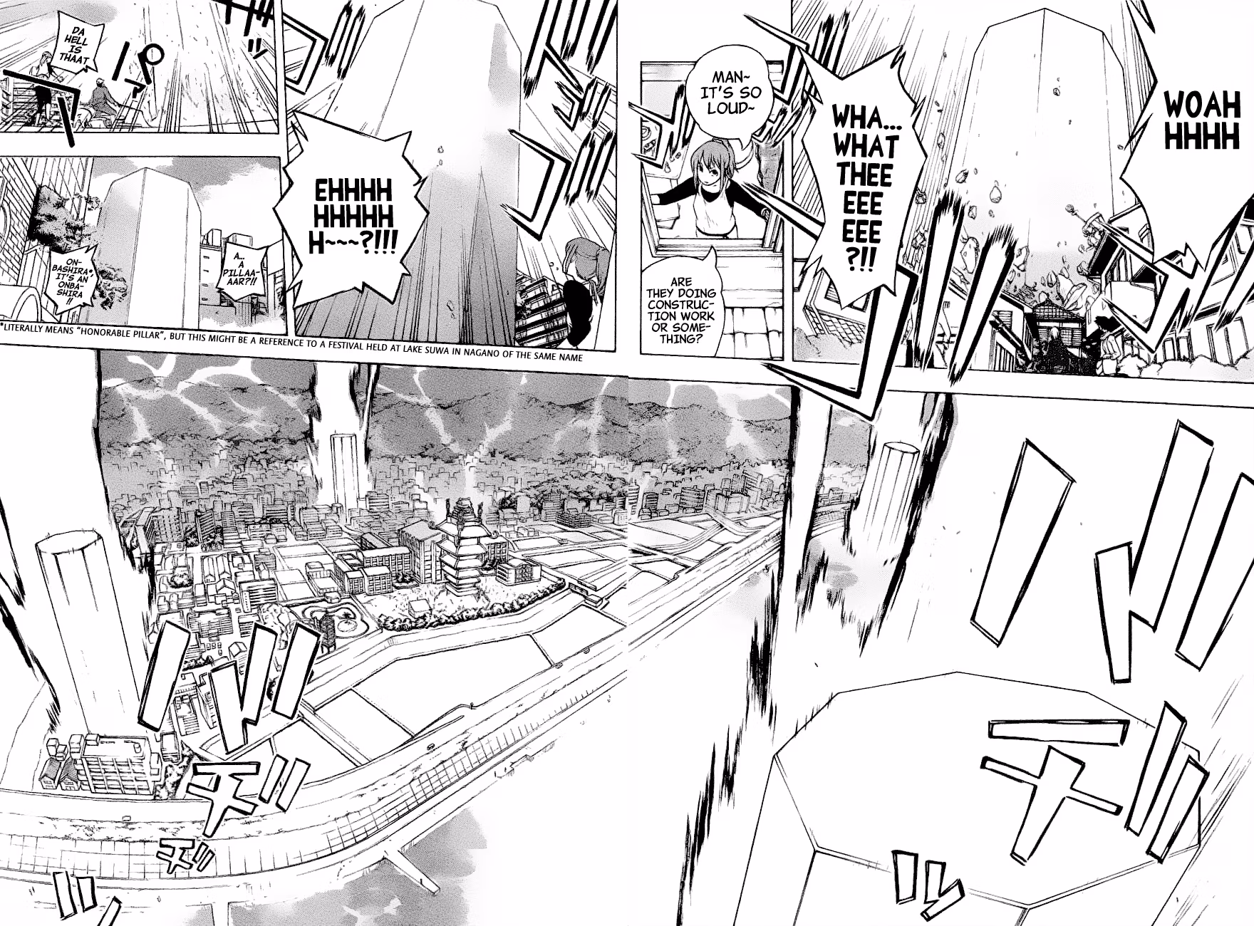 Good Luck Girl! (Volume) Chapter 16 page 4 - 