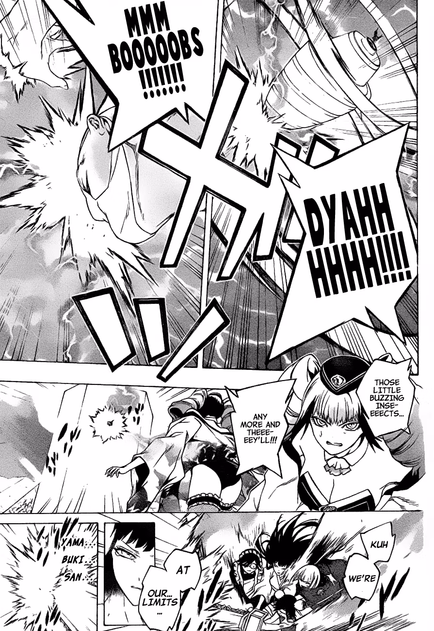 Good Luck Girl! (Volume) Chapter 16 page 32 - 